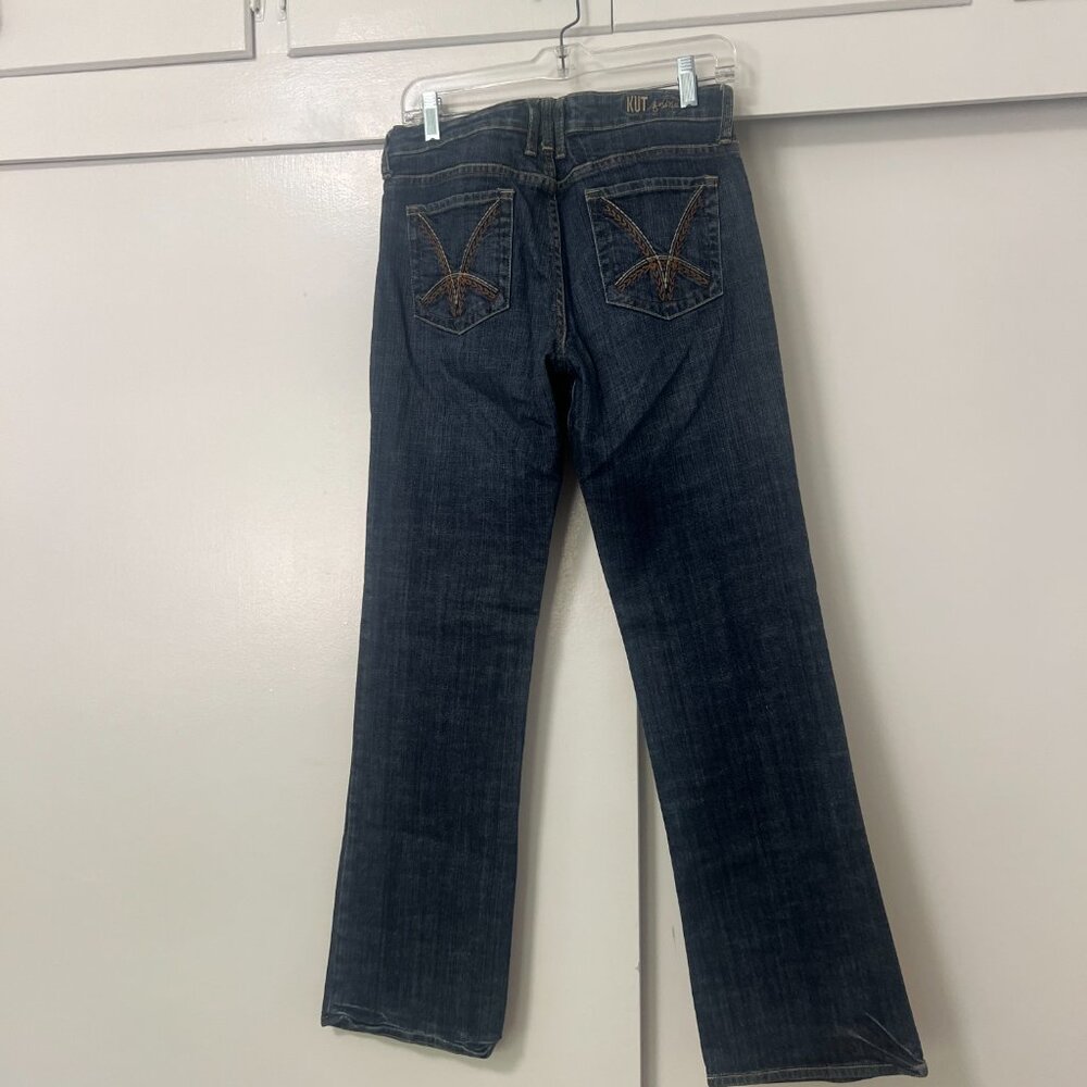KUT From The Kloth Bootcut Jeans Size 6 - Picture 2 of 4